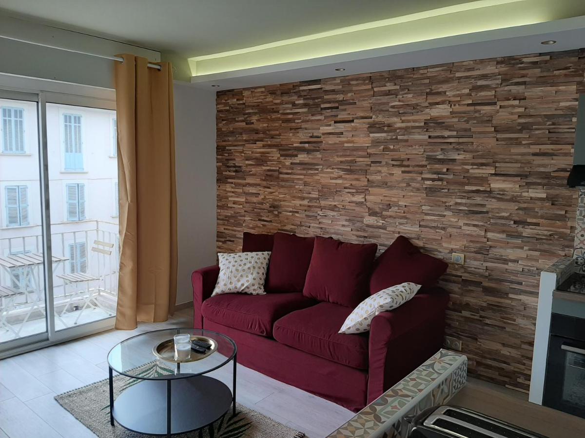 Studio Suquet Balcony 1 Min Beach, 10 Min Palais & Croisette Works Cannes Bagian luar foto