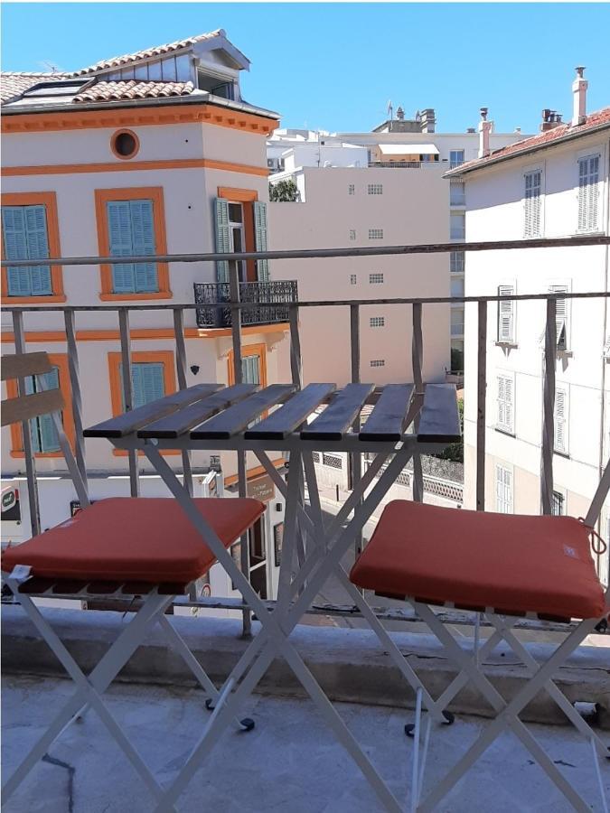 Studio Suquet Balcony 1 Min Beach, 10 Min Palais & Croisette Works Cannes Bagian luar foto